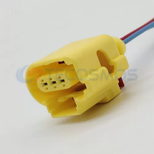 Waterproof Wire Connector Cable Harness Car Enclosure Connector for Toyota 3Pin Female 8V0973703 - image 5